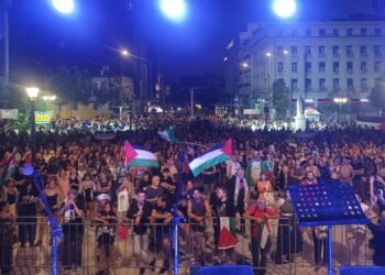 Παρουσίαση Global Sumud Flotilla: Μεγάλη συγκέντρωση και συναυλία στα Προπύλαια και όλη την Ελλάδα