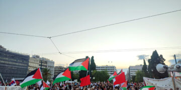 Μεγάλη συγκέντρωση αλληλεγγύης στην Παλαιστίνη στο Σύνταγμα την Κυριακή- Νέο ραντεβού την Τρίτη