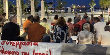 Επιτυχημένη εκδήλωση της ΑΝΤΑΡΣΥΑ στη Λευκάδα