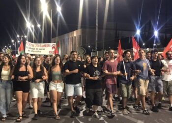 Μαζικές κινητοποιήσεις αλληλεγγύης στην Παλαιστίνη σε Αθήνα και Θεσσαλονίκη