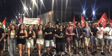 Μαζικές κινητοποιήσεις αλληλεγγύης στην Παλαιστίνη σε Αθήνα και Θεσσαλονίκη