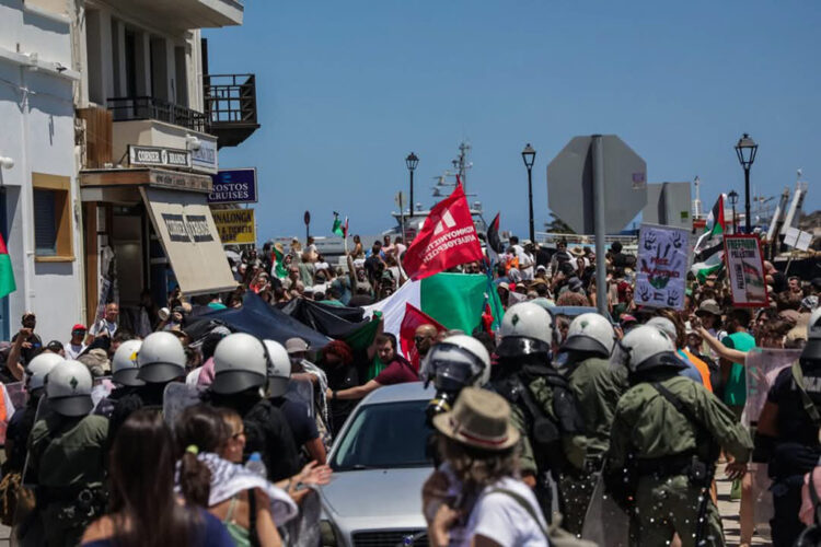 Με την Παλαιστίνη  ως τη λευτεριά  ή με τους σιωνιστές  ως την τιμωρία;