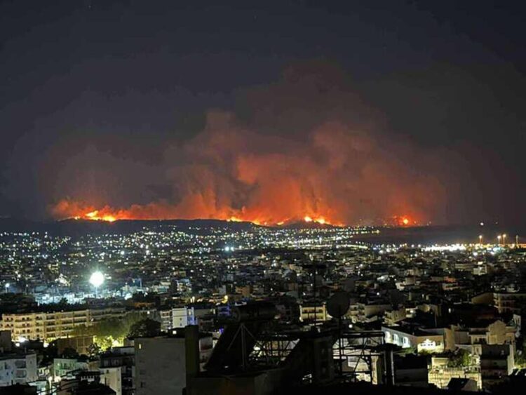 ΑΝΤΑΡΣΥΑ Πάτρας: Για τις τεράστιες καταστροφές στην Αχαΐα ευθύνεται η κυβέρνηση και η εγκληματική της πολιτική.