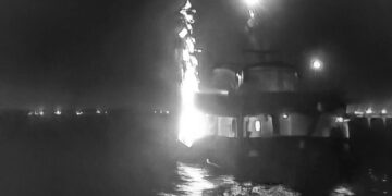 Επιθέσεις με drones κατά της αποστολής Global Sumud Flotilla εντός ελληνικής SAR (βίντεο)