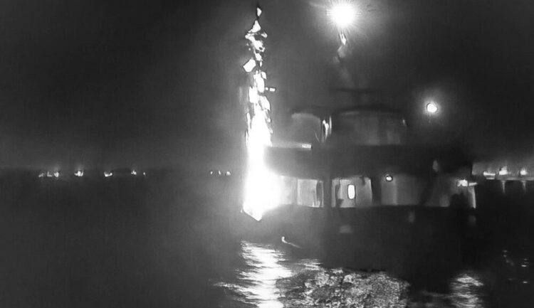 Επιθέσεις με drones κατά της αποστολής Global Sumud Flotilla εντός ελληνικής SAR (βίντεο)