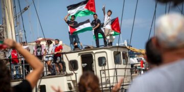 Οι οργανώσεις Κομμουνιστική Απελευθέρωση και νΚΑ χαιρετίζουν το Global Sumud Flotilla