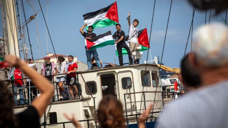 Οι οργανώσεις Κομμουνιστική Απελευθέρωση και νΚΑ χαιρετίζουν το Global Sumud Flotilla