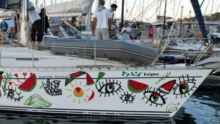 Global Sumud Flotilla: Σε ρότα ελπίδας ο Στόλος της Ελευθερίας