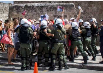 ΚΕΔΔΑ: Δεν θα περάσει το καθεστώς καταστολής και ποινικοποίησης των κινητοποιήσεων