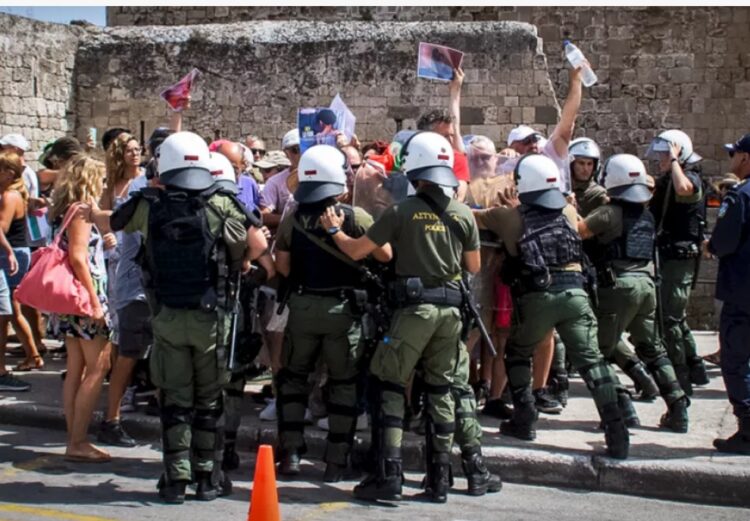 ΚΕΔΔΑ: Δεν θα περάσει το καθεστώς καταστολής και ποινικοποίησης των κινητοποιήσεων