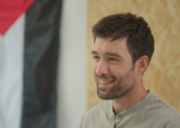 Κώστας Λαμπρίδης: «Ο στόλος είναι μέσο για να αναδείξουμε  αυτό που συμβαίνει στη Γάζα!»