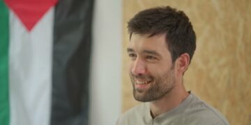 Κώστας Λαμπρίδης: «Ο στόλος είναι μέσο για να αναδείξουμε  αυτό που συμβαίνει στη Γάζα!»