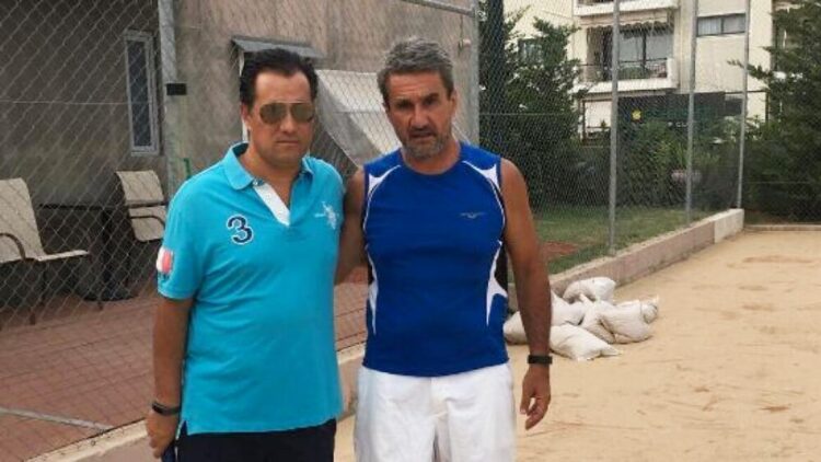 Οι τενίστες στην εξουσία