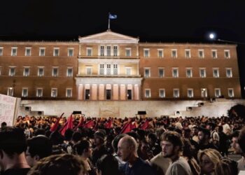 Οι μεγάλες διαδηλώσεις χάλασαν το «πάρτι» Μητσοτάκη στη ΔΕΘ (φωτό+βίντεο)