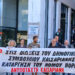 Κινητοποίηση ενάντια στις διώξεις στο Δ.Σ. Καισαριανής στα γραφεία της Αποκεντρωμένης Διοίκησης Αττικής
