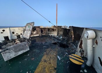 Καταγγελία του στόλου της Ελευθερίας για επίθεση με drone