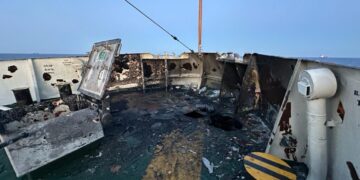 Καταγγελία του στόλου της Ελευθερίας για επίθεση με drone