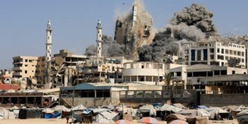 Ξεκίνησε η χερσαία επιχείρηση κατάληψης της Γάζας – Επίσημα «γενοκτονία» βλέπει ο ΟΗΕ