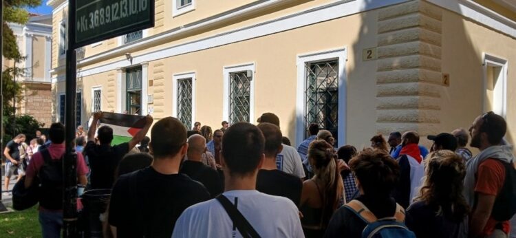 Στις 20/11 η δίκη Παλαιστινίων και σιωνιστών για το επεισόδιο στο Σύνταγμα