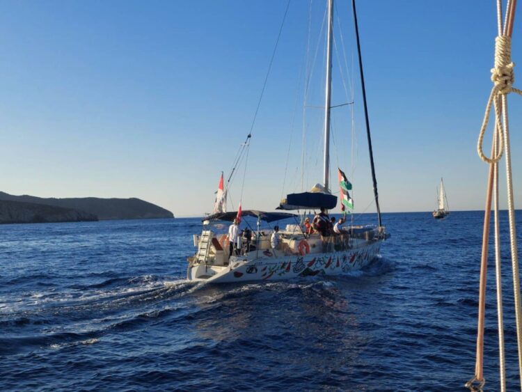 March to Gaza: Δημόσια συνέντευξη τύπου και παράσταση διαμαρτυρίας στο υπουργείο Εξωτερικών Πέμπτη 25/9 2 μ.μ.