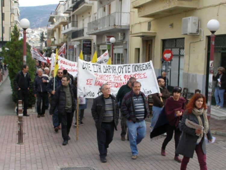 Έφυγε από τη ζωή ο αγωνιστής της μαχόμενης Αριστεράς Νίκος Λάμπρου