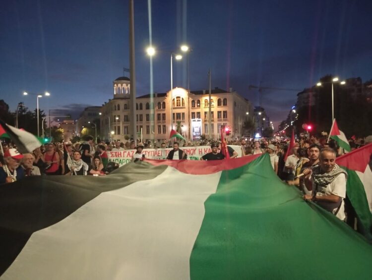 «Ναι, αλλά για την Κύπρο δεν λέτε»: Κύπρος, Παλαιστίνη και Αριστερά