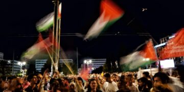 Το Σάββατο 20/9 ξανά στους δρόμους ενάντια στη γενοκτονία στη Γάζα, για αλληλεγγύη στην Παλαιστίνη και στον Global Sumud Flotilla