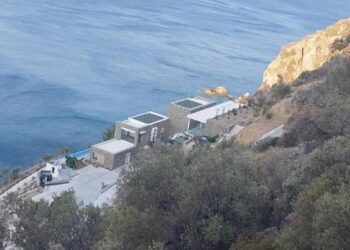 Λέσβος: Επέλαση ισραηλινών «επενδυτών» στο Πλωμάρι