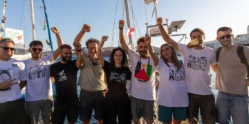Global Sumud Flotilla: Στήριξη από 22 αριστερές αντικαπιταλιστικές κινήσεις πόλης/περιφέρειας