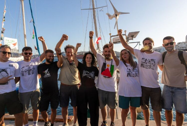 Global Sumud Flotilla: Στήριξη από 22 αριστερές αντικαπιταλιστικές κινήσεις πόλης/περιφέρειας