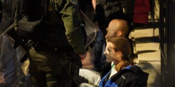 ΟΕΝΓΕ: Κάτω τα χέρια από το κίνημα αλληλεγγύης στην Παλαιστίνη