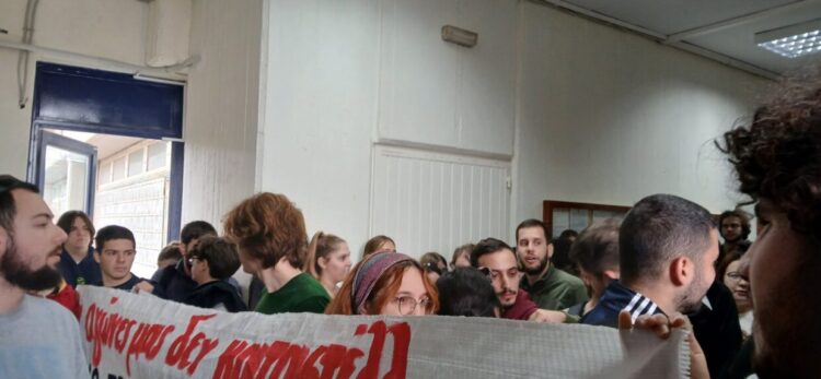 νΚΑ: Καμία σκέψη για πειθαρχικές διώξεις φοιτητ(ρι)ών