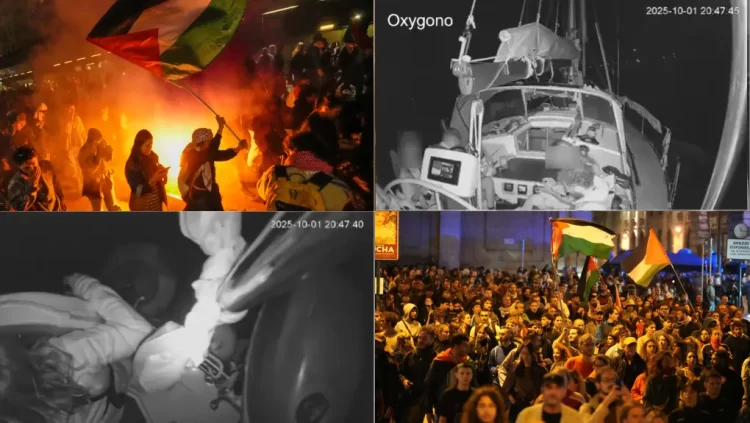 Τρομοκρατικό ρεσάλτο του Ισραήλ στο Global Sumud Flotilla σε διεθνή ύδατα-Επίθεση στα ελληνικά σκάφη