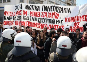 Γιουρούσι ιδιωτών στα ΑΕΙ