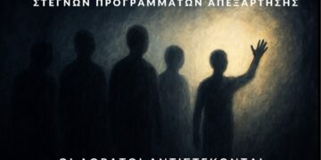 Συλλογικές Δράσεις Κοινωνικής Αλληλεγγύης για το 18 Άνω ενάντια στη διάλυση της απεξάρτησης