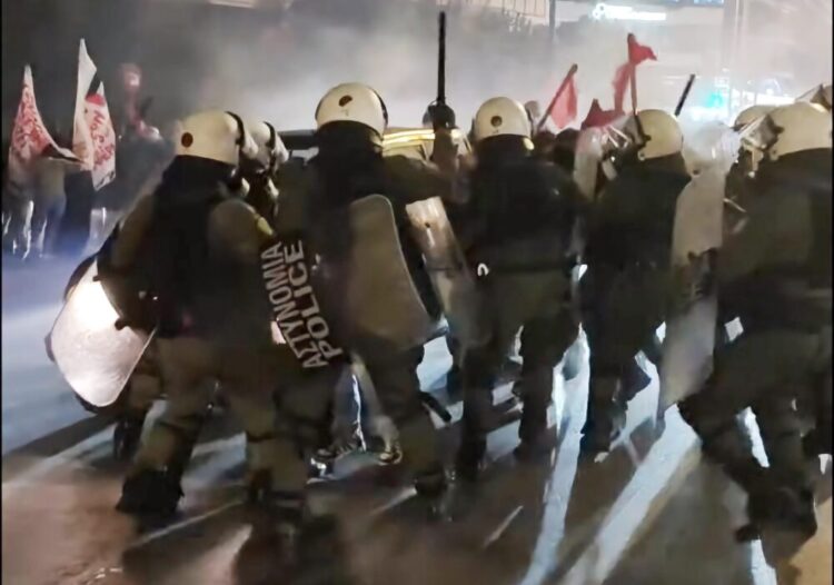 Ψήφισμα της ΚΕΔΔΑ για την καταστολή και τις διώξεις στην πορεία αλληλεγγύης στην Παλαιστίνη 7/10