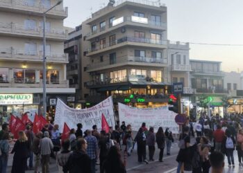 Δυναμική συγκέντρωση στα Χανιά την Παρασκευή ενάντια στις Αμερικανικές Βάσεις (φωτογραφίες)