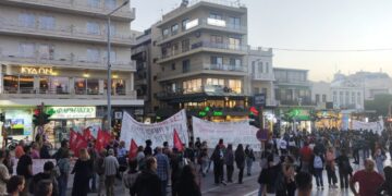 Δυναμική συγκέντρωση στα Χανιά την Παρασκευή ενάντια στις Αμερικανικές Βάσεις (φωτογραφίες)