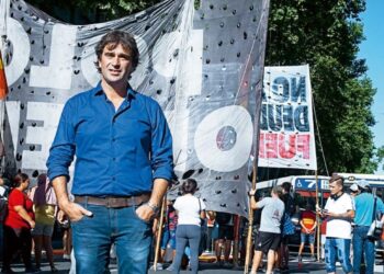 Γκαμπριέλ Σολάνο (Partido Obrero): Να διώξουμε τον Μιλέι και τις ΗΠΑ!