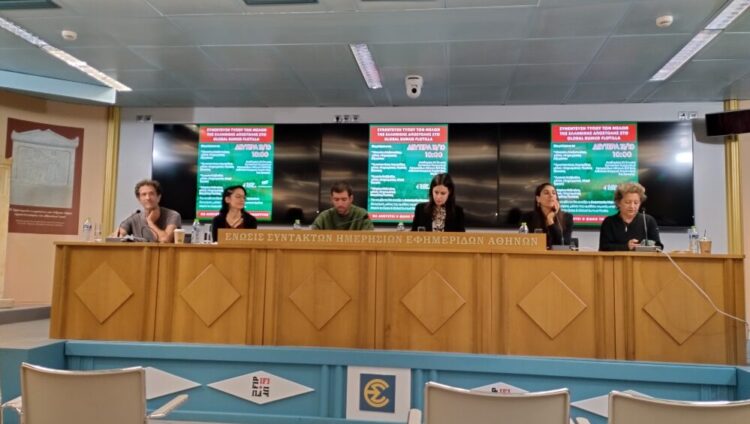 Το Global Sumud Flotilla δε σταματάει τη δράση του