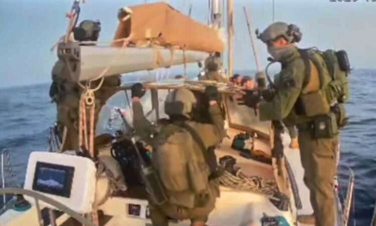 Τρομοκρατική η επιχείρηση του Ισραήλ κατά του στολίσκου