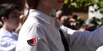 H 14χρονη αλληλέγγυα μαθήτρια: «’Οχι» απέναντι σε κάθε βία και αδικία 