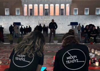 Δημήτρης Μυρογιάννης, μέλος «Μέχρι Τέλους»: Η μη υπακοή είναι το «Όχι» της γενιάς μας