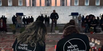 Δημήτρης Μυρογιάννης, μέλος «Μέχρι Τέλους»: Η μη υπακοή είναι το «Όχι» της γενιάς μας