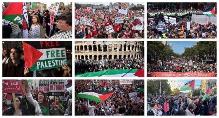 Ανταποκρίσεις για την Παλαιστίνη: Ποτάμι που φουσκώνει η αλληλεγγύη των λαών!