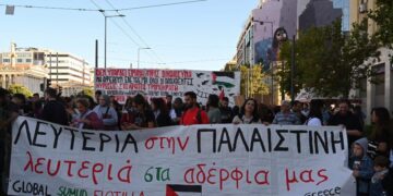 Ανατρεπτική Συμμαχία για την Αθήνα: Δεν αρκεί ένα ψήφισμα για την ισραηλινή πειρατεία στη Μεσόγειο