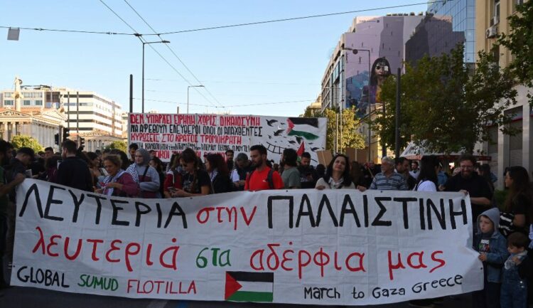 Ανατρεπτική Συμμαχία για την Αθήνα: Δεν αρκεί ένα ψήφισμα για την ισραηλινή πειρατεία στη Μεσόγειο