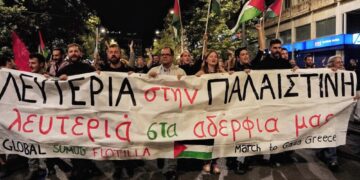 Στόλος ελευθερίας, άνεμοι ανατροπής