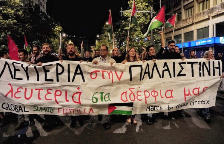 Στόλος ελευθερίας, άνεμοι ανατροπής