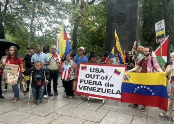 ¡Fuera la agresión militar estadounidense contra Venezuela y toda presencia imperialista en América Latina (Spanish)!